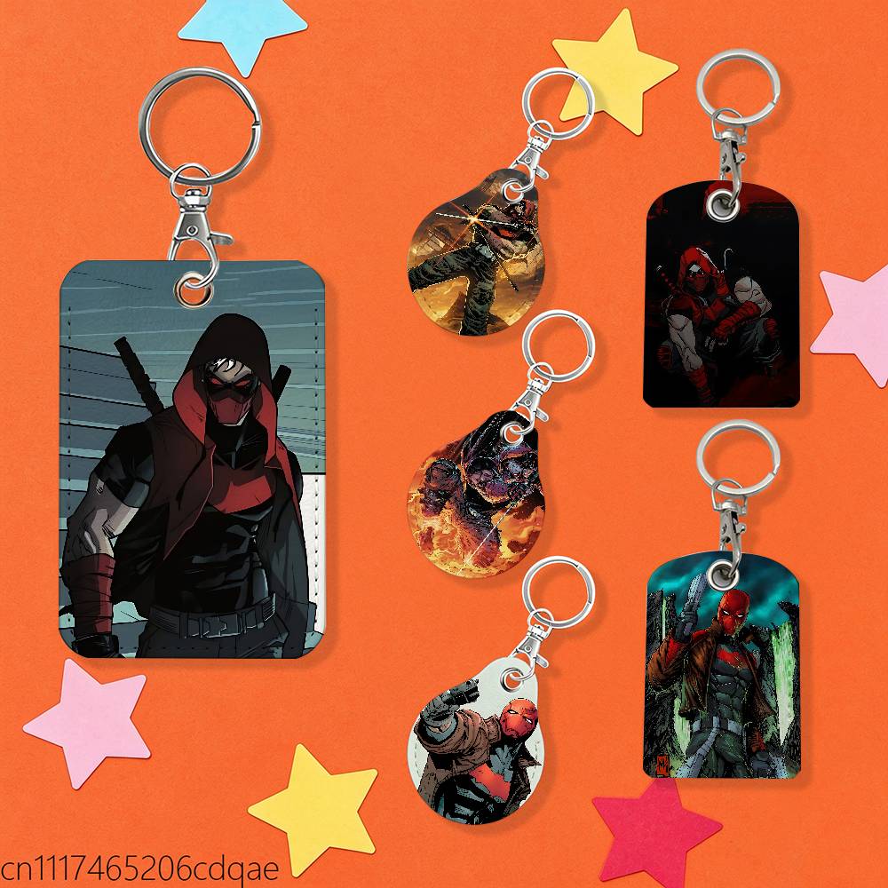 Case Fan - FOR Jason Todd Red Hood Print