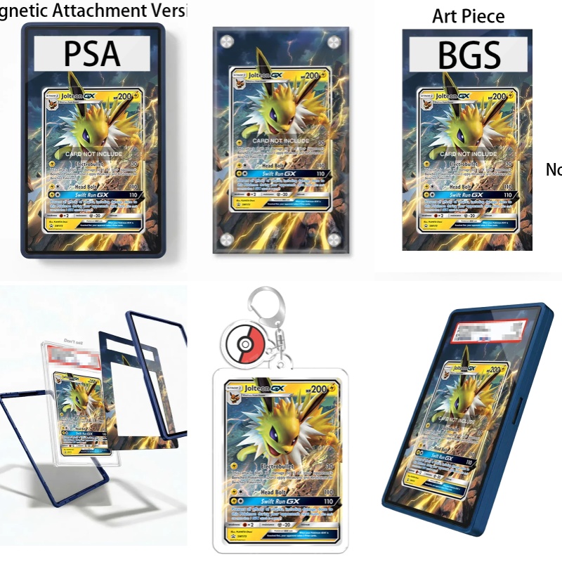 Case Fan - Art Display for Pokemon Sun &