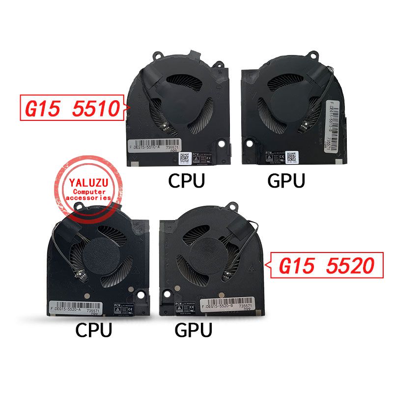 Gpu Cooler - NEW Laptop CPU GPU Cooling Fan