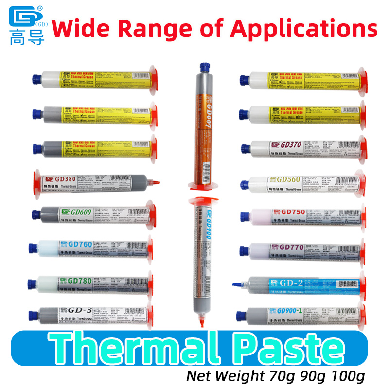 Thermal Paste - Net Weight 70/90/100 for CPU GD900