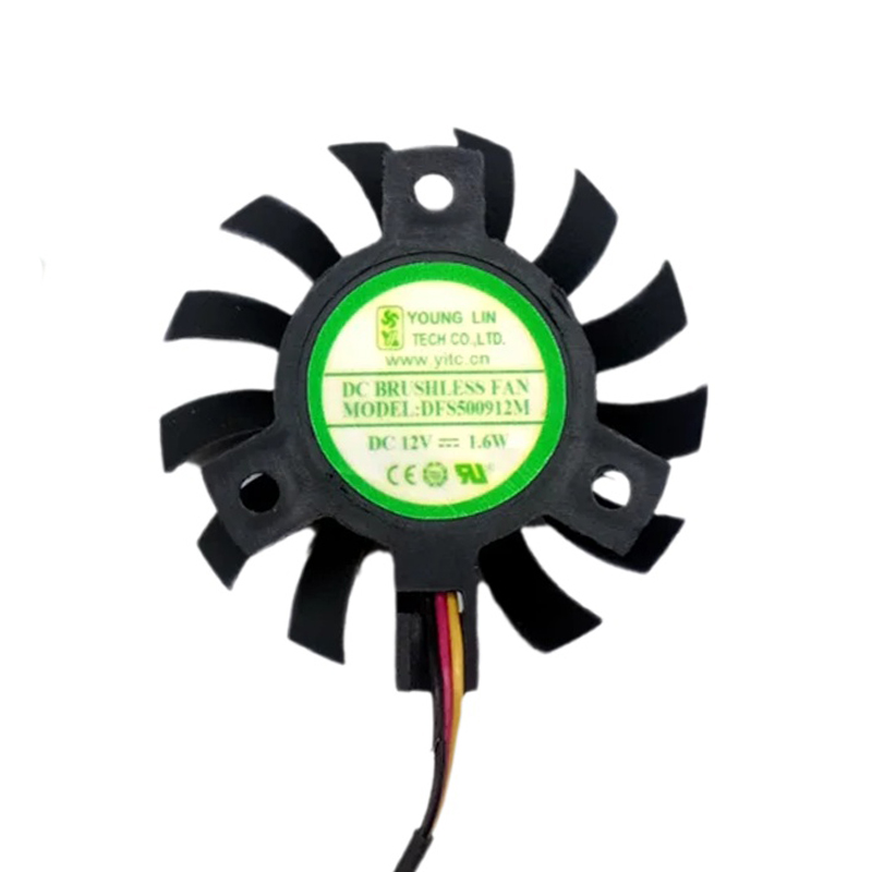 Cpu Fan - 1PC New for DFS500912L DFS500912M 12V