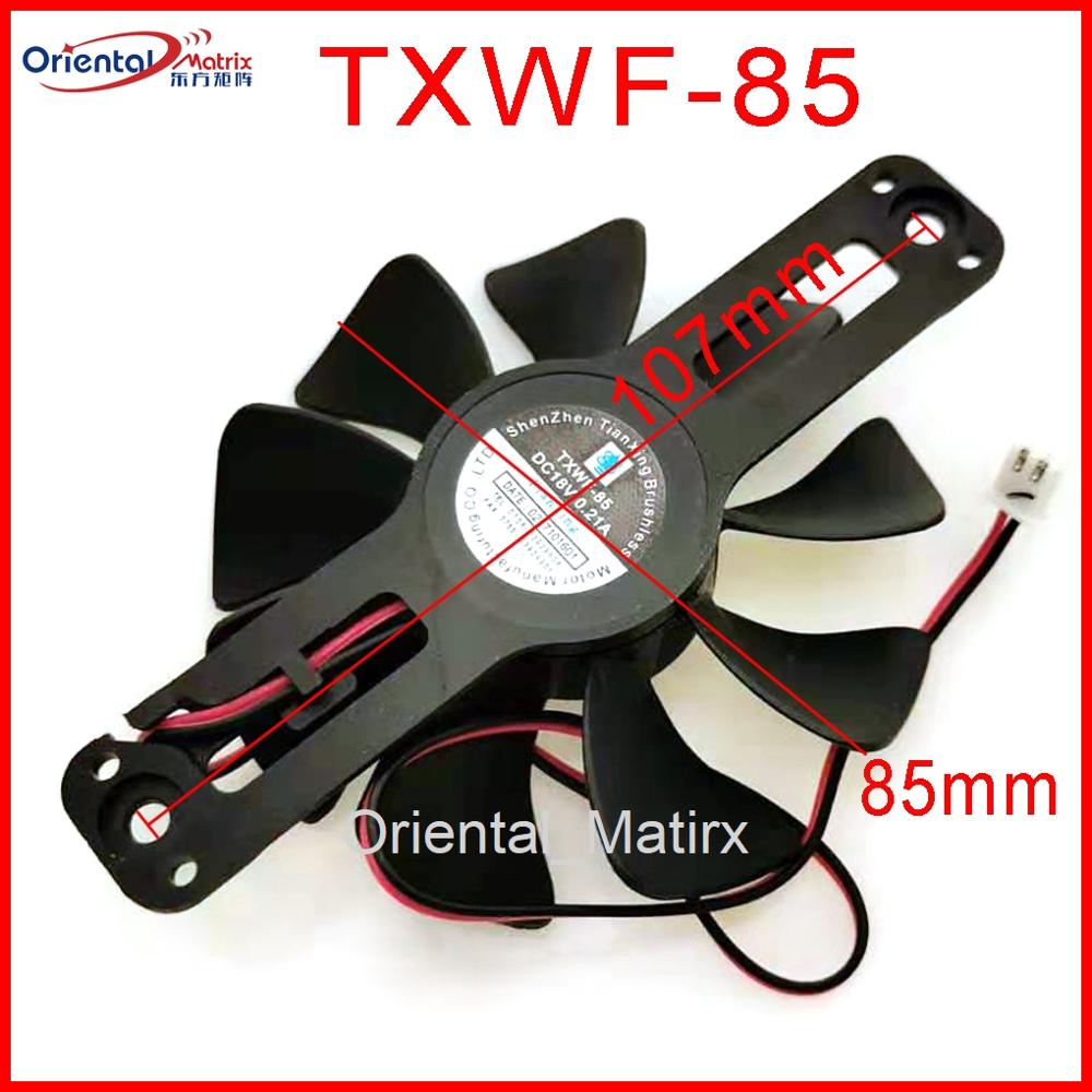 Cpu Cooler - DC BRUSHLESS FAN TXWF-85 DC18V 0.21A