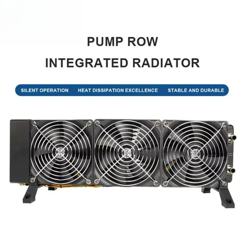 External Radiator Water Cooling Kit - 360mm Radiator External Water Cooling Kit