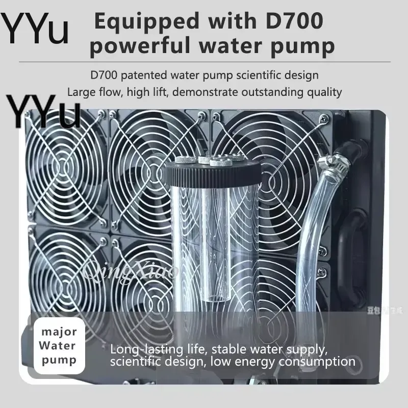 for FC700 A360S 2 External Wat - External Radiator Water Cooling Kit review and price