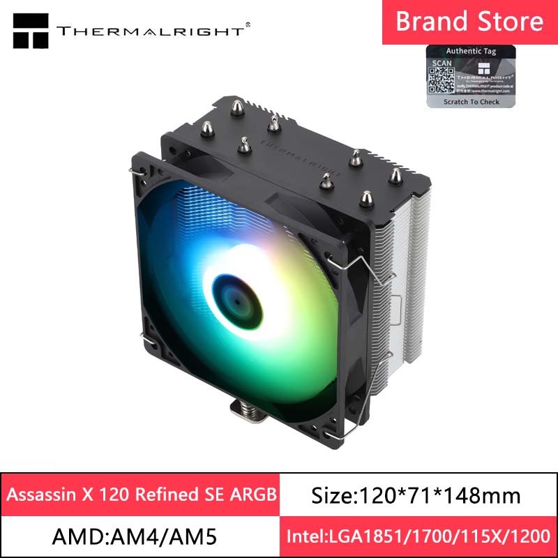 Thermalright Assassin X 120 Re - Air Cooler Cpu review and price