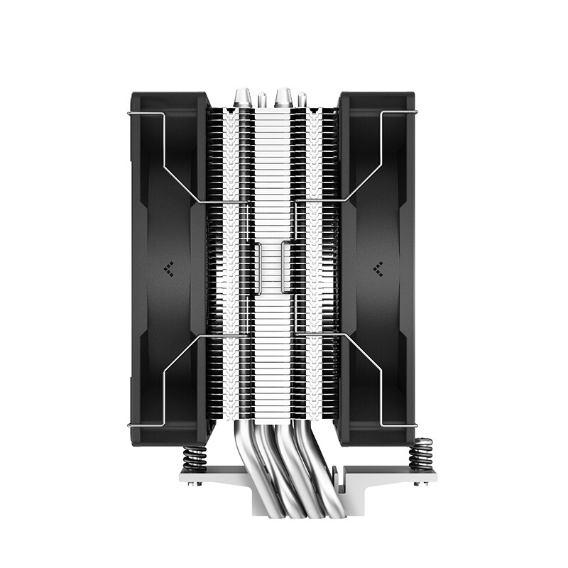 DEEPCOOL AG400 4 Heat pipes Du - Air Cooler Cpu review and price
