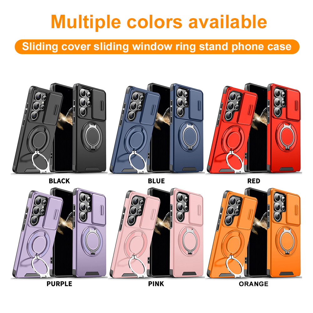 Magnetic Ring Stand Phone Case - Case Fan review and price