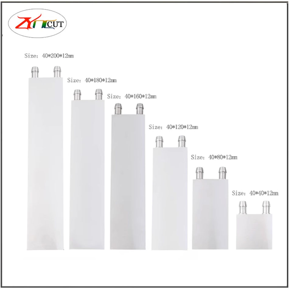 40 80mm CPU Aluminum water-coo - Cpu Heatsink review and price
