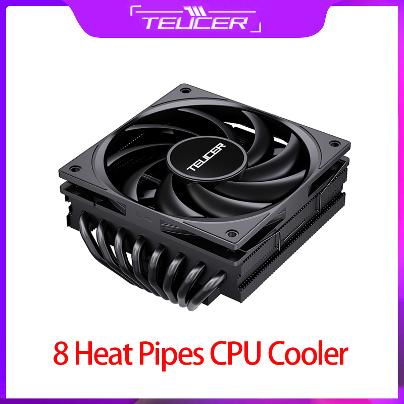 TEUCER 8 Heat Pipes CPU Cooler - Cpu Heatsink review and price