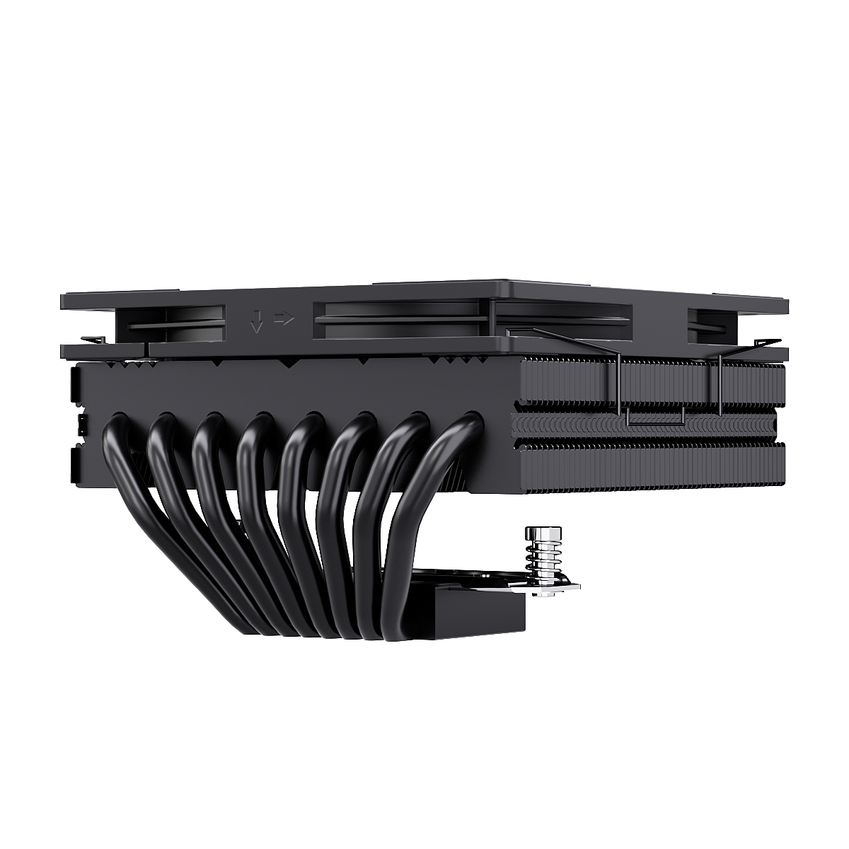 TEUCER 8 Heat Pipes CPU Cooler - Cpu Heatsink review and price