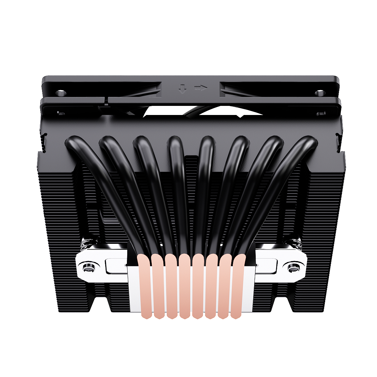TEUCER 8 Heat Pipes CPU Cooler - Cpu Heatsink review and price