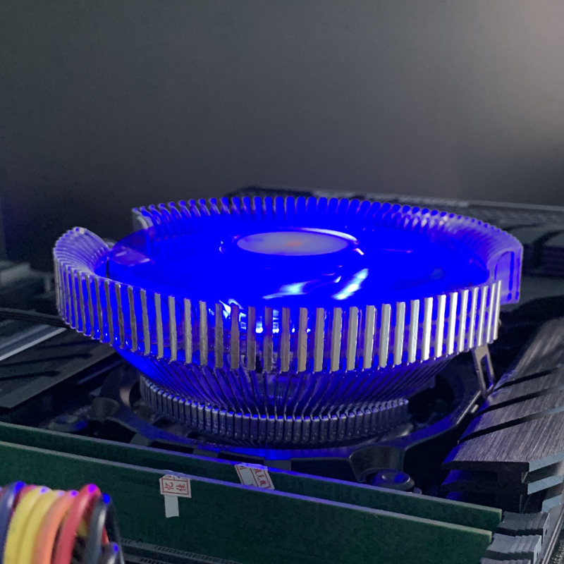 CPU Air-cooled Cooler LED Cool - Cpu Cooler review and price