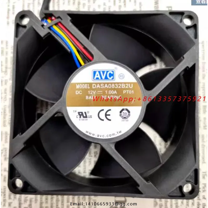 New CPU Fan For AVC DASA0832B2 - Cpu Cooler review and price