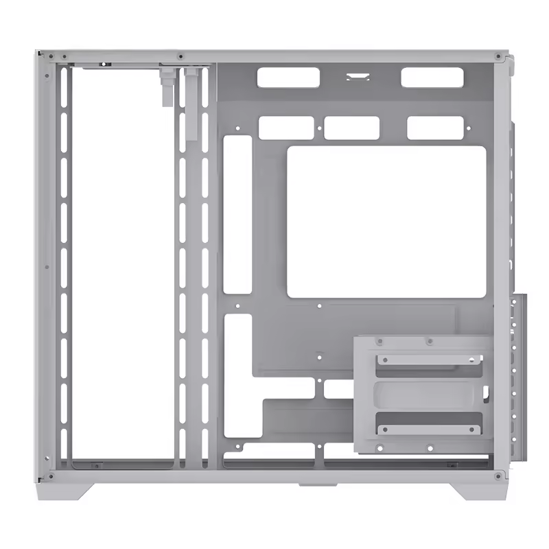 White PC Case Chassis Full Tow - Case Fan review and price