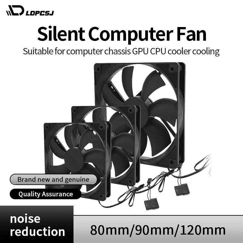 80mm 90mm 120mm Quiet Computer - Gpu Cooler review and price