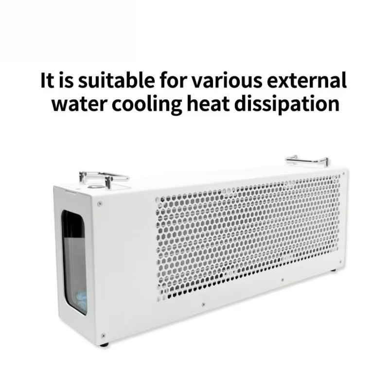 QC01-120/240/360 External Inte - External Radiator Water Cooling Kit review and price