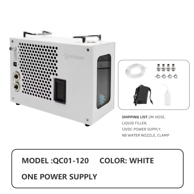 QC01-120/240/360 External Inte - External Radiator Water Cooling Kit review and price