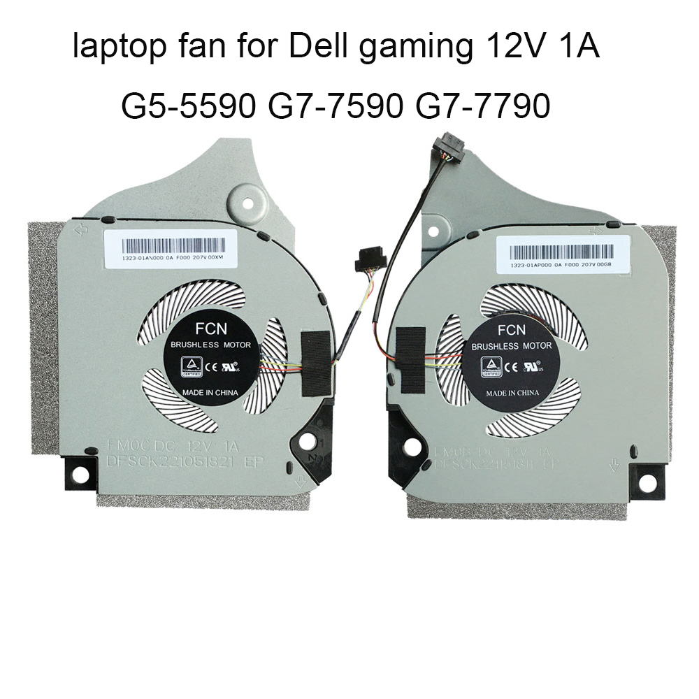 GPU CPU Cooling Fans for DELL  - Gpu Cooler review and price