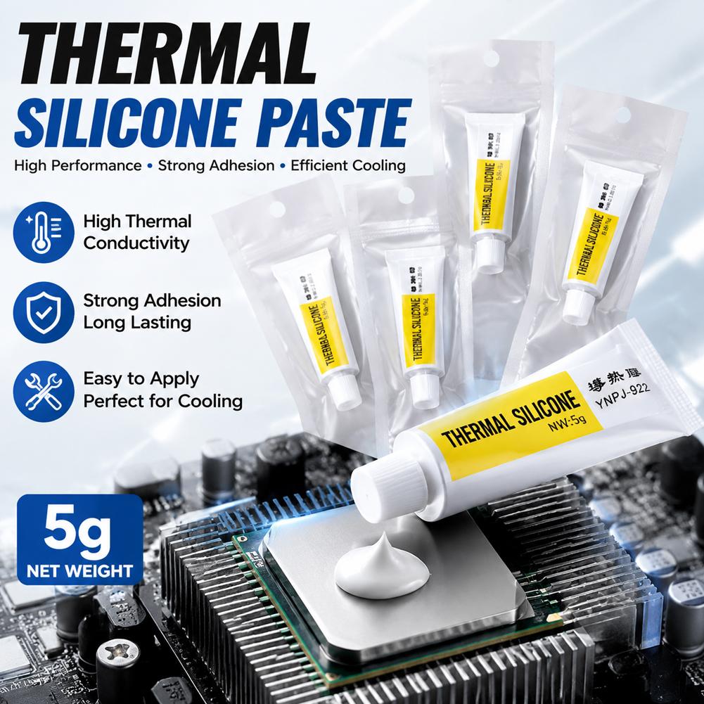 5g Thermal Conductive Glue Str - Thermal Paste review and price