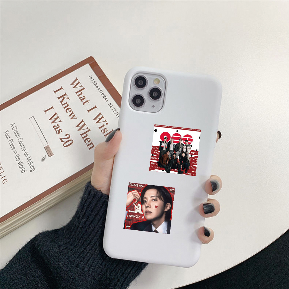 K-pop BTS Roll Stickers 500Pcs - Case Fan review and price