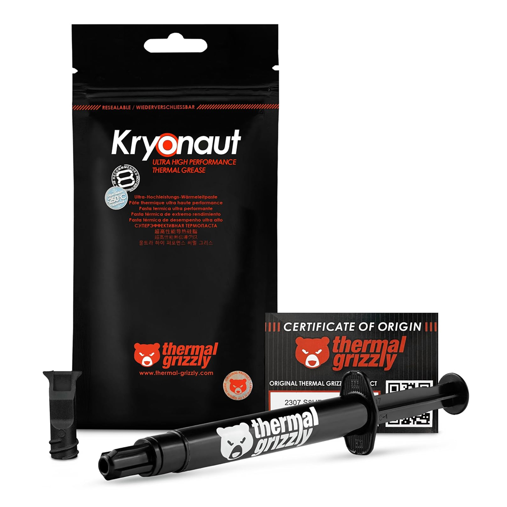Thermal Grizzly Kryonaut Extre - Thermal Paste review and price