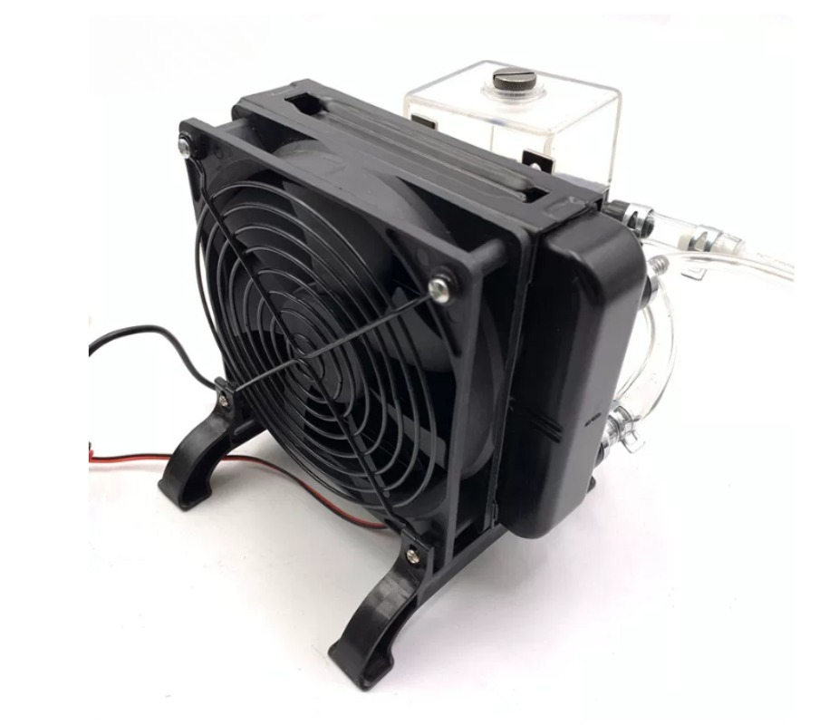 All-in-One External Water Cool - External Radiator Water Cooling Kit review and price