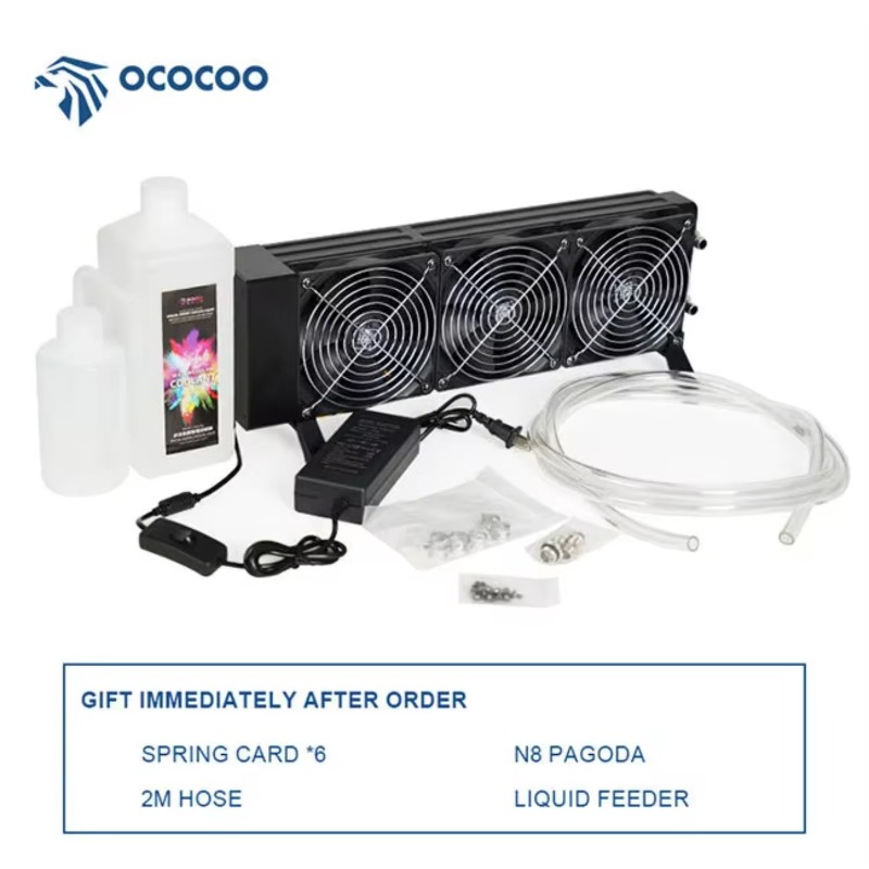 360mm Radiator External Water  - External Radiator Water Cooling Kit review and price