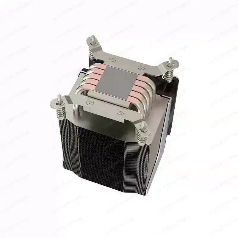4U Heat Pipe Tower CPU Cooler  - Cpu Cooler review and price