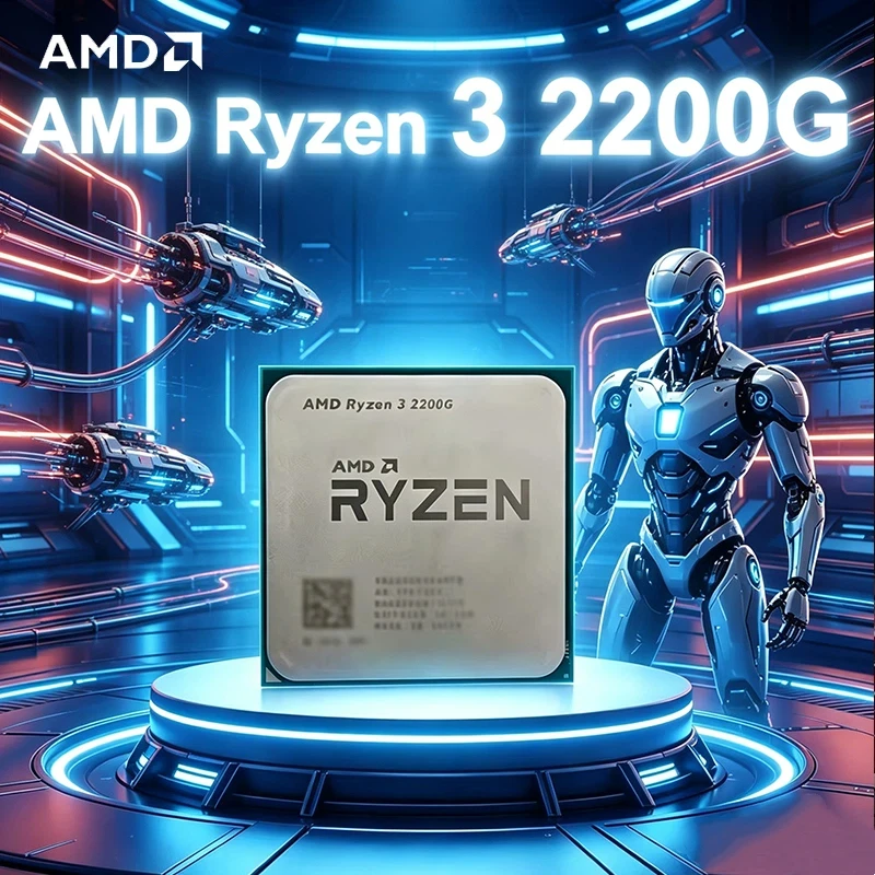 AMD Ryzen 3 2200G Used R3 2200 - Cpu Cooler review and price