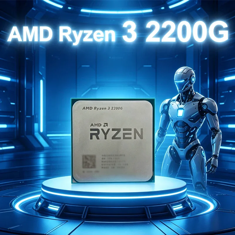 AMD Ryzen 3 2200G Used R3 2200 - Cpu Cooler review and price