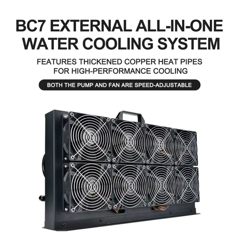 External Water Cooling Kit 27m - External Radiator Water Cooling Kit review and price