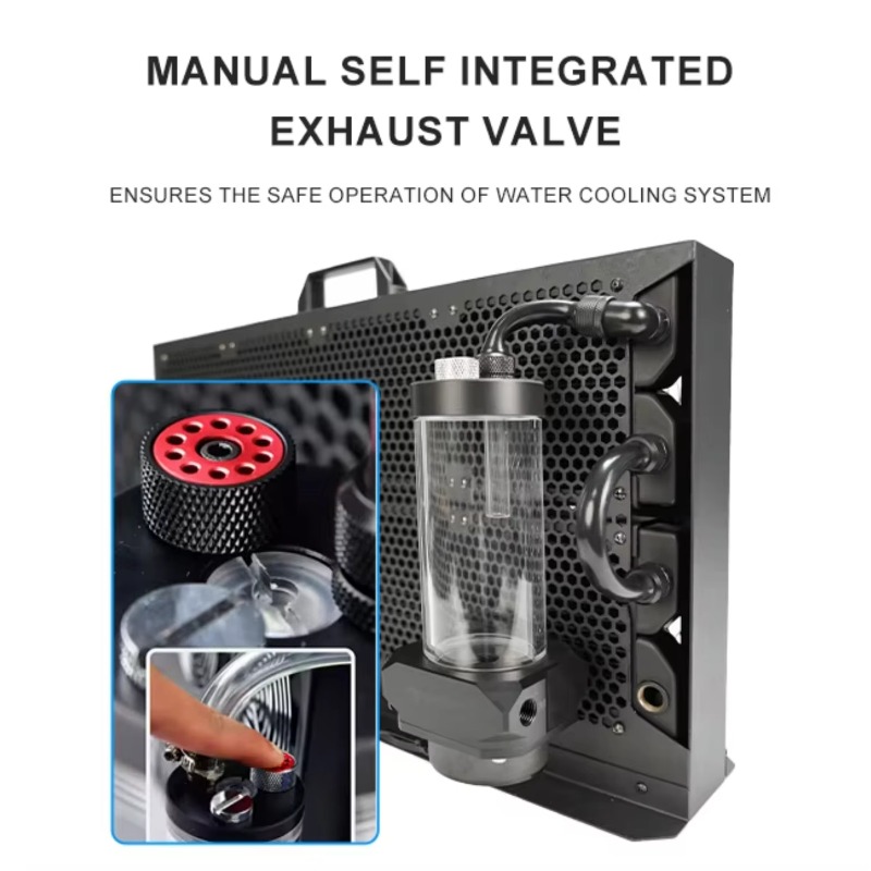 External Water Cooling Kit 27m - External Radiator Water Cooling Kit review and price