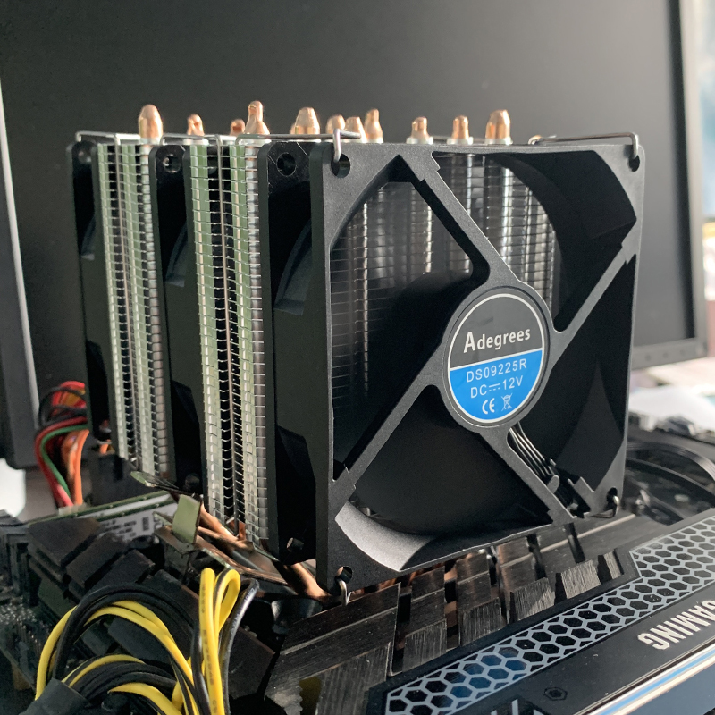 6 Heat Pipe CPU Air Cooler 4Pi - Cpu Cooler review and price